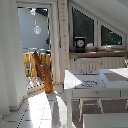 Helle Neu Renovierte Dachgeschosswohnung Mit Balkon