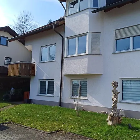 Helle Neu Renovierte Dachgeschosswohnung Mit Balkon Апартаменты